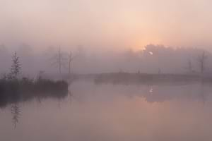 Sunrise at Hattertse vennen